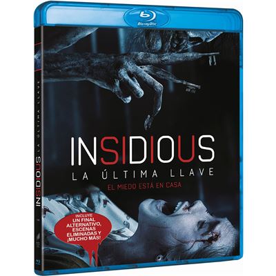 Insidious : La Dernière Clé / Insidious: The Last Key (Blu Ray) État correct reconditionné disponible sur Fnac | Dero