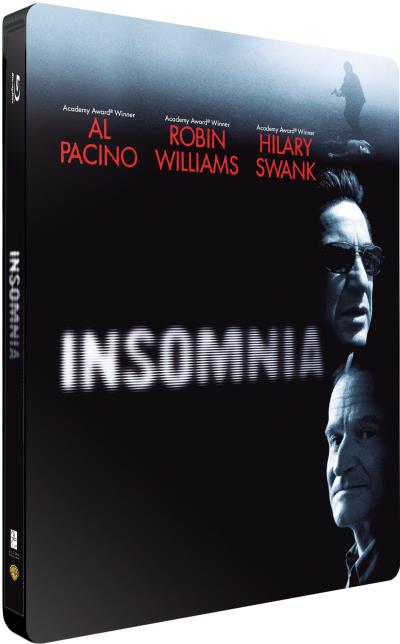 Insomnia SteelBook® Edition Limitée Blu-Ray État correct reconditionné disponible sur Fnac