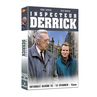Inspecteur Derrick L'Intégrale de la Saison 13 DVD État correct - 36,03 € Inspecteur Derrick L'Intégrale de la Saison 13 DVD État correct reconditionné disponible sur Fnac