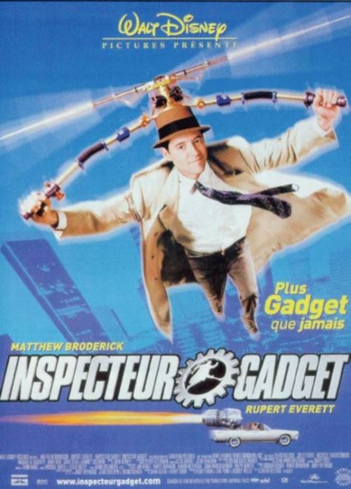 Inspecteur Gadget AFFICHE CINEMA ORIGINALE État correct reconditionné disponible sur Fnac