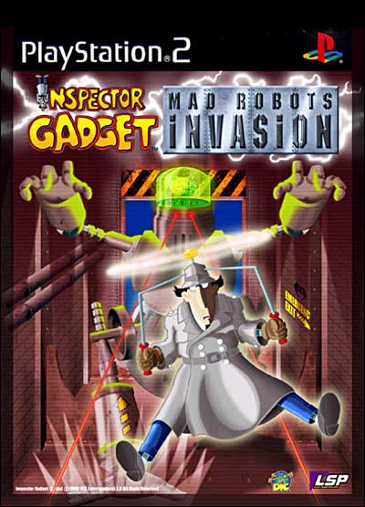 Inspecteur Gadget Mad Robot Invasion État correct reconditionné disponible sur Fnac