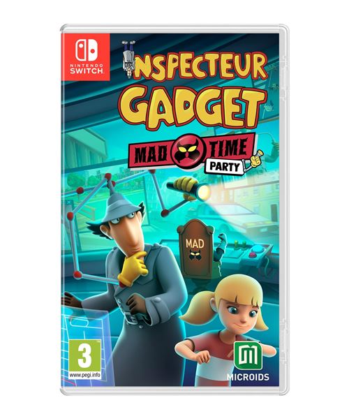 Inspecteur Gadget Mad Time Party Nintendo Switch État correct - 31,30 € Inspecteur Gadget Mad Time Party Nintendo Switch État correct Microids Distribution reconditionné disponible sur Fnac