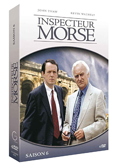 Inspecteur Morse - Coffret intégral de la Saison 6 État correct reconditionné disponible sur Fnac