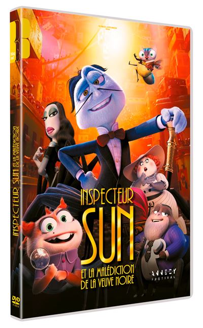 Inspecteur Sun et la malédiction de la veuve noire DVD État correct reconditionné disponible sur Fnac