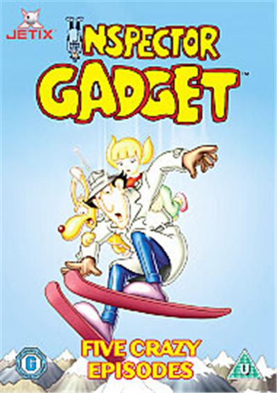 Inspector Gadget - Five Crazy Episodes État correct reconditionné disponible sur Fnac | Dero