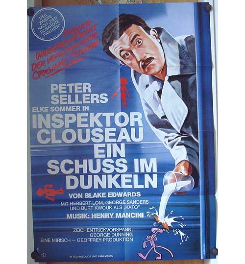 inspektor clouseau ein schuss Im Dunkeln AFFICHE CINEMA ORIGINALE État correct N/A reconditionné disponible sur Fnac