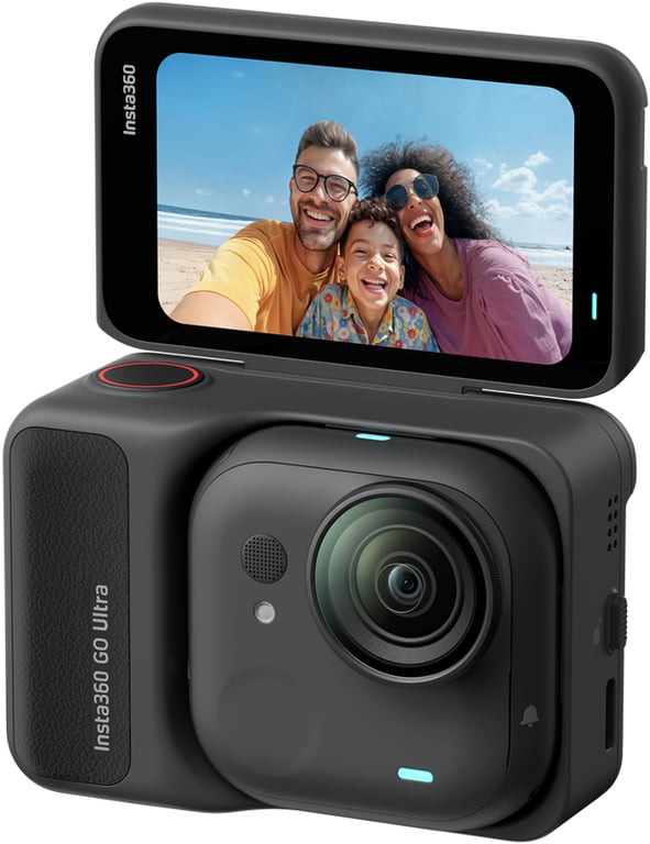 Voir photo 3 de Insta360 GO Ultra Standard Black caméra pour sports d'action 4K Ultra HD 25,4 / 1,28 mm (1 / 1.28 ) Wifi 1 kg - Bon état | Dero Insta360 GO Ultra Standard Black caméra pour sports d'action 4K Ultra HD 25,4 / 1,28 mm (1 / 1.28 ) Wifi 1 kg - Bon état Bon état Insta360 reconditionné photo 3 | Dero