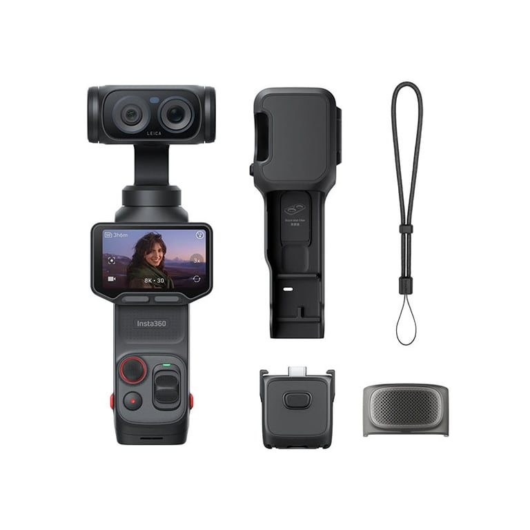 Insta360 Luna Ultra Noir - Caméra 8K avec IA et écran OLED - Excellent état Parfait état - 656,22 € Insta360 Luna Ultra Noir - Caméra 8K avec IA et écran OLED - Excellent état Parfait état Insta360 reconditionné disponible sur Pixmania