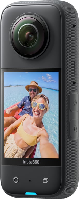 Insta360 X3 caméra pour sports d'action 72 MP 5K Ultra HD CMOS Wifi 507 g - Excellent état Parfait état Insta360 reconditionné disponible sur Pixmania