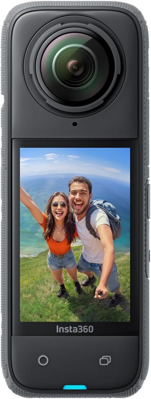 Insta360 X4 Noir Très bon état reconditionné disponible sur Refurbed | Dero