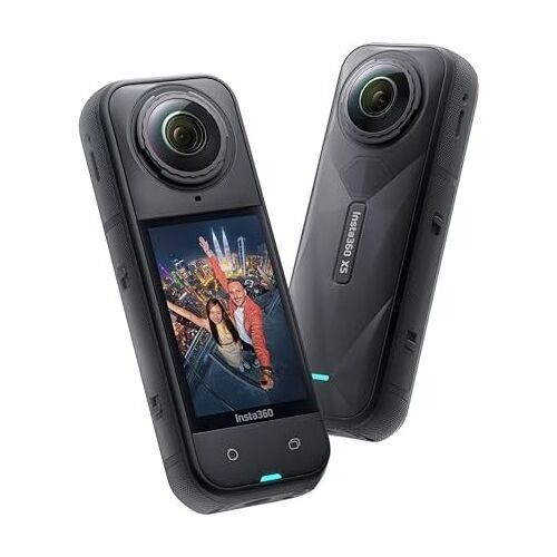 Insta360 X5 Standard Bundle Noir Parfait état reconditionné disponible sur Refurbed | Dero