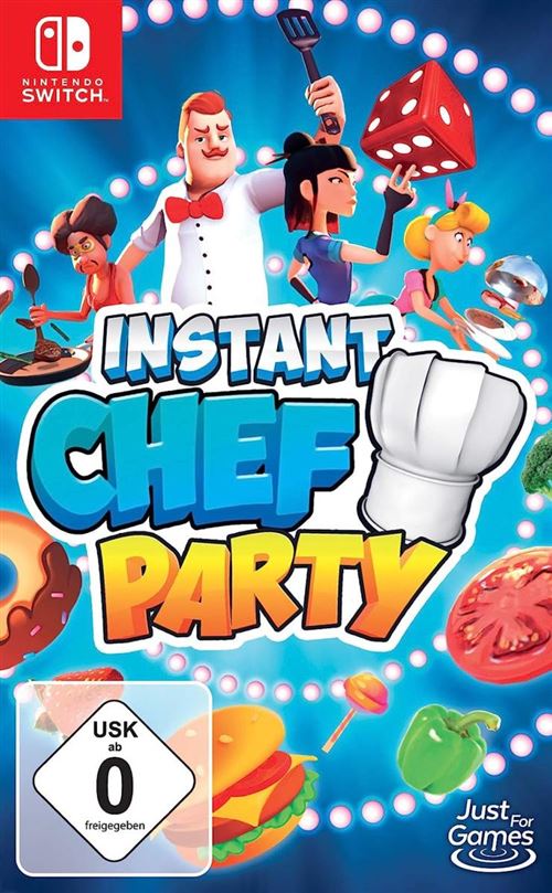 Instant Chef Party Switch German version État correct reconditionné disponible sur Fnac | Dero