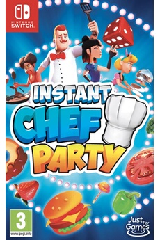 Instant Chef Party Switch Bon état Just For Games reconditionné disponible sur Darty