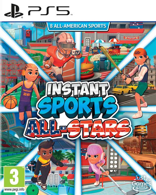 Instant Sports All-Stars PS5 État correct - 24,56 € Instant Sports All-Stars PS5 État correct Just for Games reconditionné disponible sur Fnac