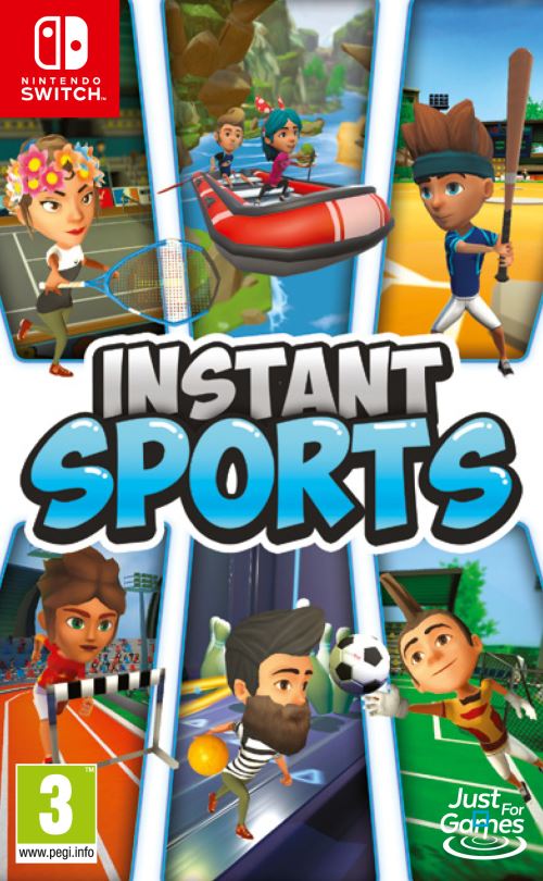 Instant Sports Nintendo Switch État correct Just for Games reconditionné disponible sur Fnac