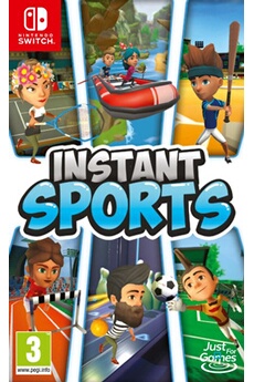 Instant Sports Nintendo Switch Très bon état reconditionné disponible sur Darty