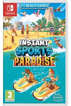 Instant Sports Paradise Nintendo Switch Très bon état reconditionné disponible sur Darty