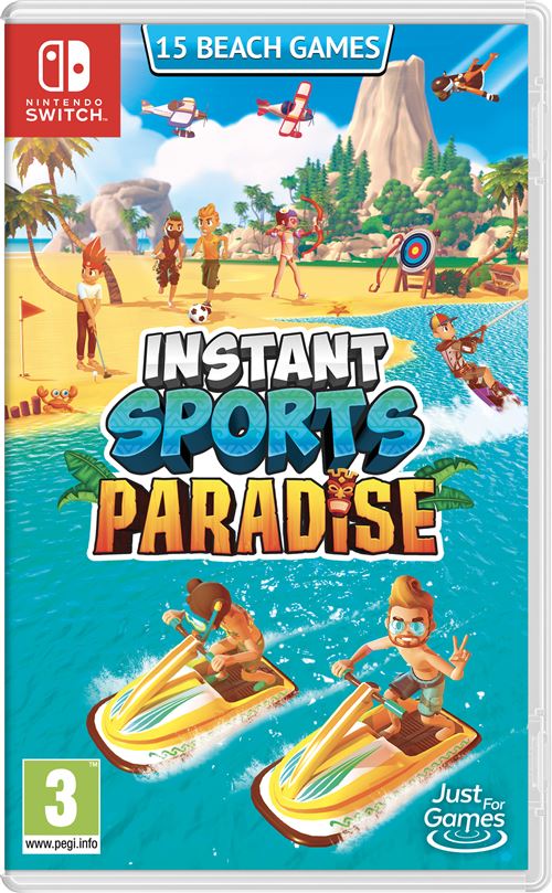 Instant Sports Paradise Nintendo Switch État correct reconditionné disponible sur Fnac