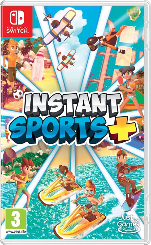 Instant Sports Plus Nintendo Switch État correct Just for Games reconditionné disponible sur Fnac