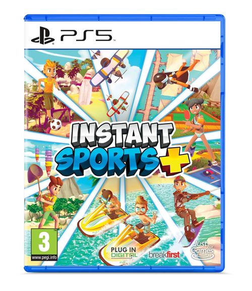 Instant Sports Plus PS5 État correct - 15,78 € Instant Sports Plus PS5 État correct Just for Games reconditionné disponible sur Fnac