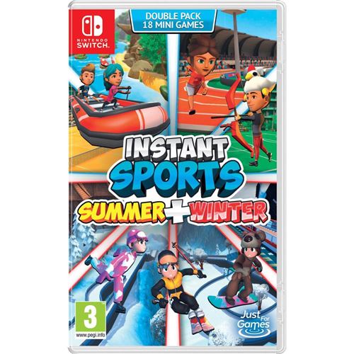 Instant Sports Summer+Winter Nintendo Switch État correct reconditionné disponible sur Fnac | Dero