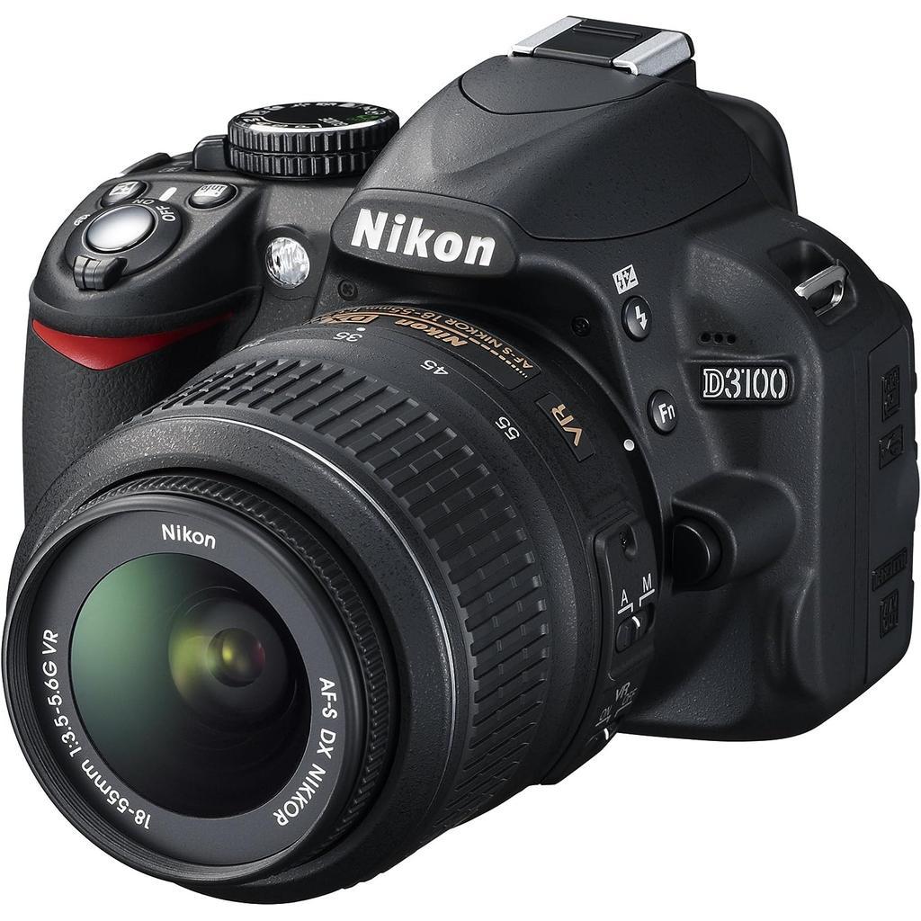 Instantané D3100 - Noir Nikon Nikon AF-S DX Nikkor 18-55 mm f/3.5-5.6G II f/3.5-5.6G Reconditionné - 399,00 € Instantané D3100 - Noir Nikon Nikon AF-S DX Nikkor 18-55 mm f/3.5-5.6G II f/3.5-5.6G Reconditionné Nikon reconditionné disponible sur Backmarket