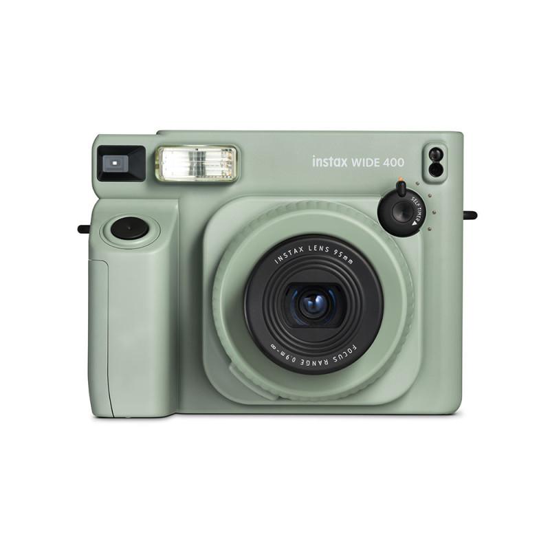 Instantané - Fujifilm Instax Wide 400 - Vert + objectif Fujifilm instax 95mm f/14 Reconditionné - 130,00 € Instantané - Fujifilm Instax Wide 400 - Vert + objectif Fujifilm instax 95mm f/14 Reconditionné Fujifilm reconditionné disponible sur Backmarket
