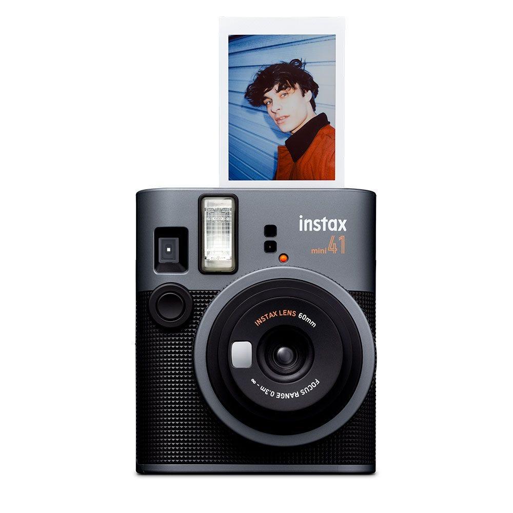 Instantané Instax Mini 41 - Noir + Fujifilm Instax Lens 60mm f/12.7 f/12.7 Reconditionné - 80,00 € Instantané Instax Mini 41 - Noir + Fujifilm Instax Lens 60mm f/12.7 f/12.7 Reconditionné Fujifilm reconditionné disponible sur Backmarket