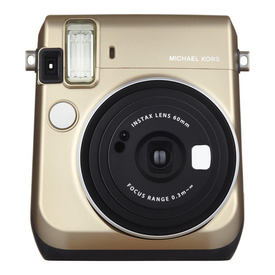 Acheter Instantané Instax Mini 70 Michael Kors Edition - Or + Fujifilm Fujinon 60mm f/12.7 f/12.7 Reconditionné - 100,00 € | Dero Instantané Instax Mini 70 Michael Kors Edition - Or + Fujifilm Fujinon 60mm f/12.7 f/12.7 Reconditionné Fujifilm reconditionné disponible sur Backmarket | Dero