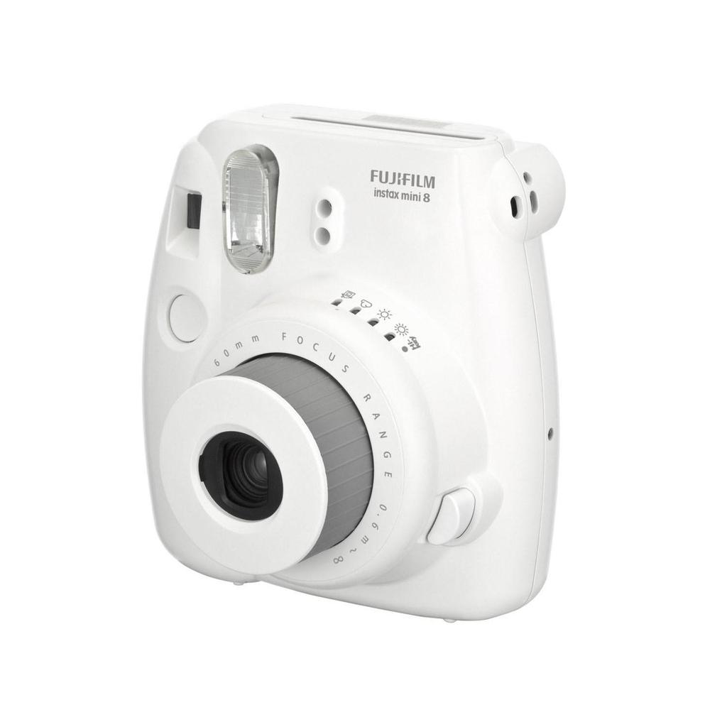 Voir photo 2 de Instantané Instax Mini 8 - Blanc + Fujifilm Instax Lens 60mm f/12.7 f/12.7 | Dero Instantané Instax Mini 8 - Blanc + Fujifilm Instax Lens 60mm f/12.7 f/12.7 Reconditionné Fujifilm reconditionné photo 2 | Dero