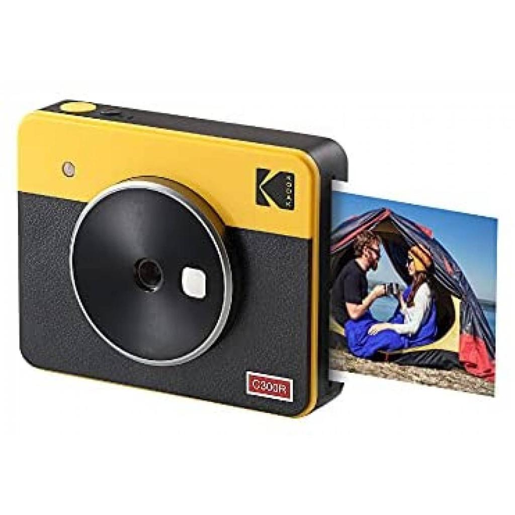 Instantané - Kodak C300 Mini Shot 3 Retro - Jaune Reconditionné - 100,99 € Instantané - Kodak C300 Mini Shot 3 Retro - Jaune Reconditionné Kodak reconditionné disponible sur Backmarket