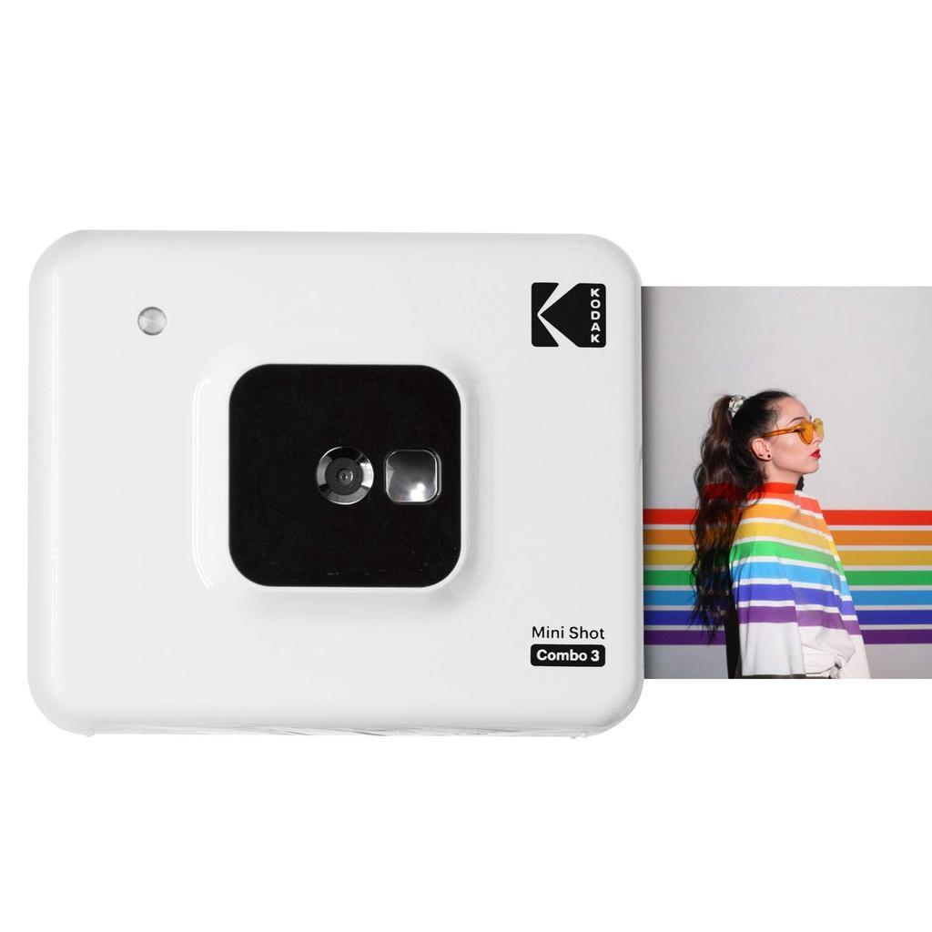 Acheter Instantané Mini shot combo 3 - Blanc Kodak Instant camera 76mm f/2.2 f/2.2 Reconditionné - 159,00 € Instantané Mini shot combo 3 - Blanc Kodak Instant camera 76mm f/2.2 f/2.2 Reconditionné Kodak reconditionné disponible sur Backmarket