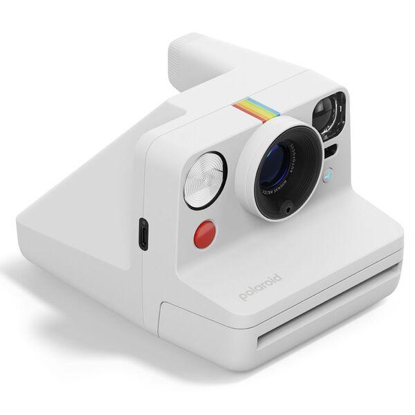 Voir photo 2 de Instantané Now+ - Blanc + Polaroid 35-40mm f/11 | Dero Instantané Now+ - Blanc + Polaroid 35-40mm f/11 Reconditionné Polaroid reconditionné photo 2 | Dero
