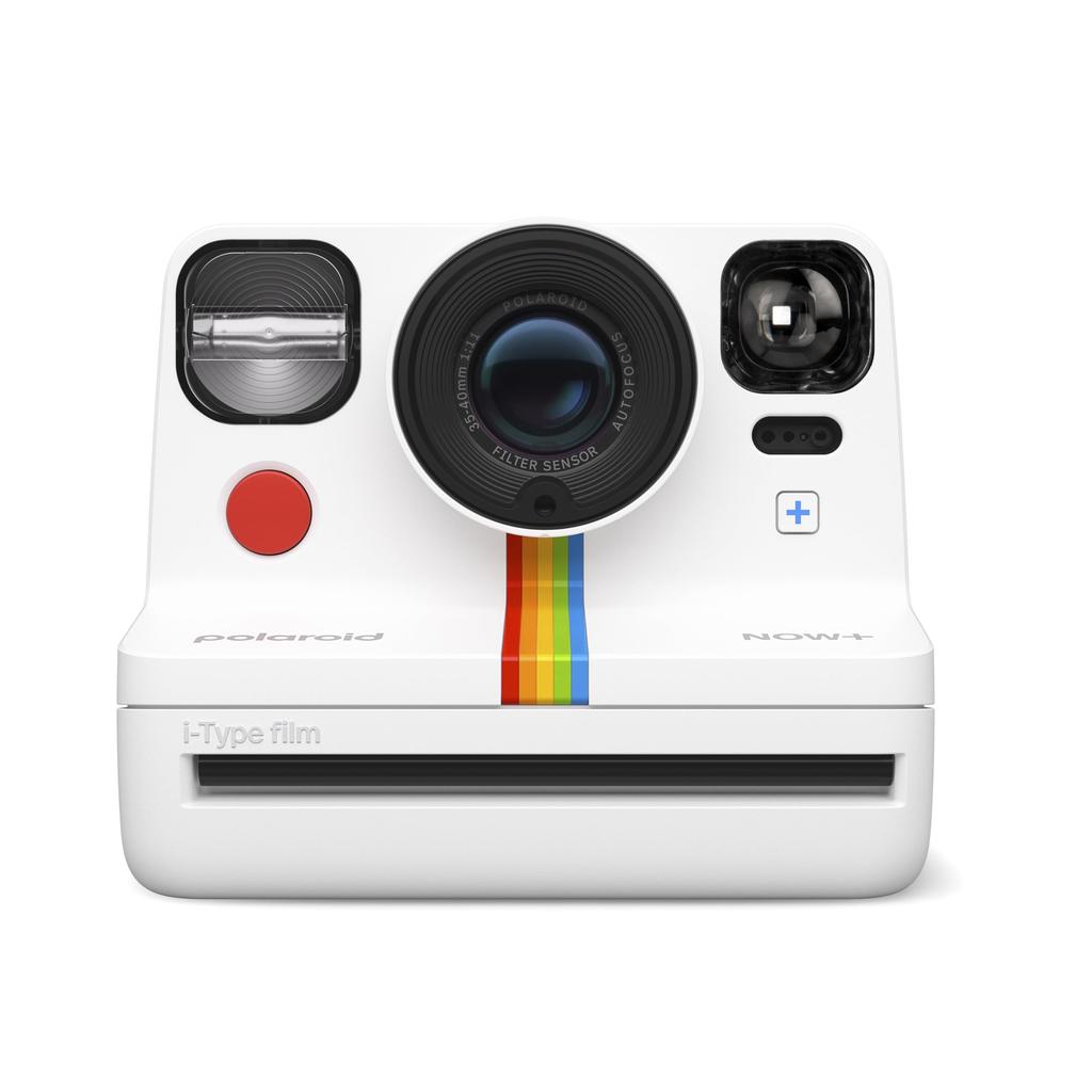 Voir photo 1 de Instantané Now+ - Blanc + Polaroid 35-40mm f/11 | Dero Instantané Now+ - Blanc + Polaroid 35-40mm f/11 Reconditionné Polaroid reconditionné | Dero