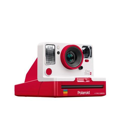 Instantané - Polaroid OneStep 2 - Blanc/Rouge + objectif Polaroid 106mm f/14.6 Reconditionné Polaroid reconditionné photo 2 | Dero