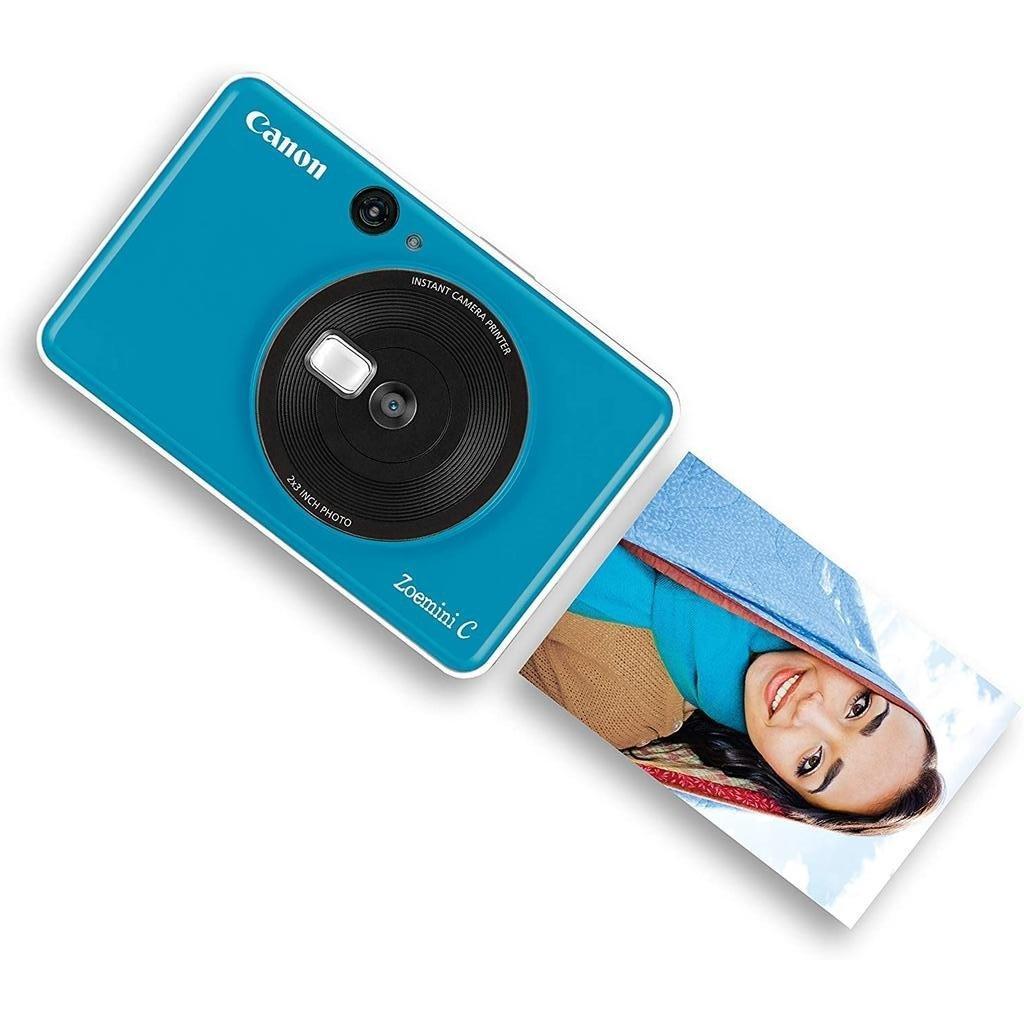 Instantané Zoemini C - Bleu + Canon Instant Camera Printer 24mm f/2.4 f/2.4 Reconditionné - 109,00 € Instantané Zoemini C - Bleu + Canon Instant Camera Printer 24mm f/2.4 f/2.4 Reconditionné Canon reconditionné disponible sur Backmarket