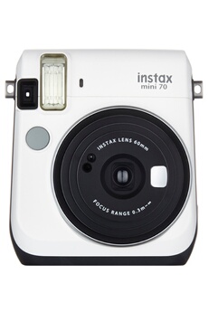 INSTAX MINI 70 BLANC Bon état Fujifilm reconditionné disponible sur Darty