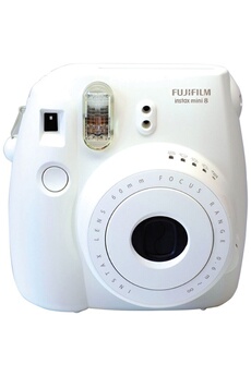 INSTAX MINI 8 BLANC État correct - 69,95 € INSTAX MINI 8 BLANC État correct Fujifilm reconditionné disponible sur Darty