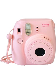 INSTAX MINI 8 ROSE Bon état Fujifilm reconditionné disponible sur Darty