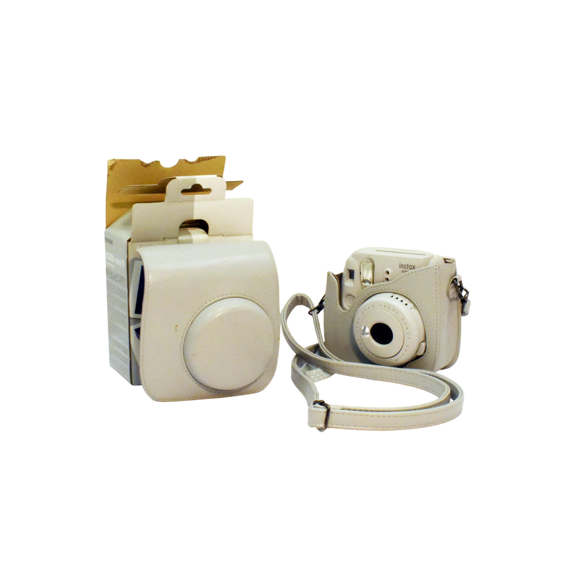 Instax® Mini 9 - Fujifilm™ - Smoky White Bon état - 30,00 € Instax® Mini 9 - Fujifilm™ - Smoky White Bon état reconditionné disponible sur Label Emmaüs