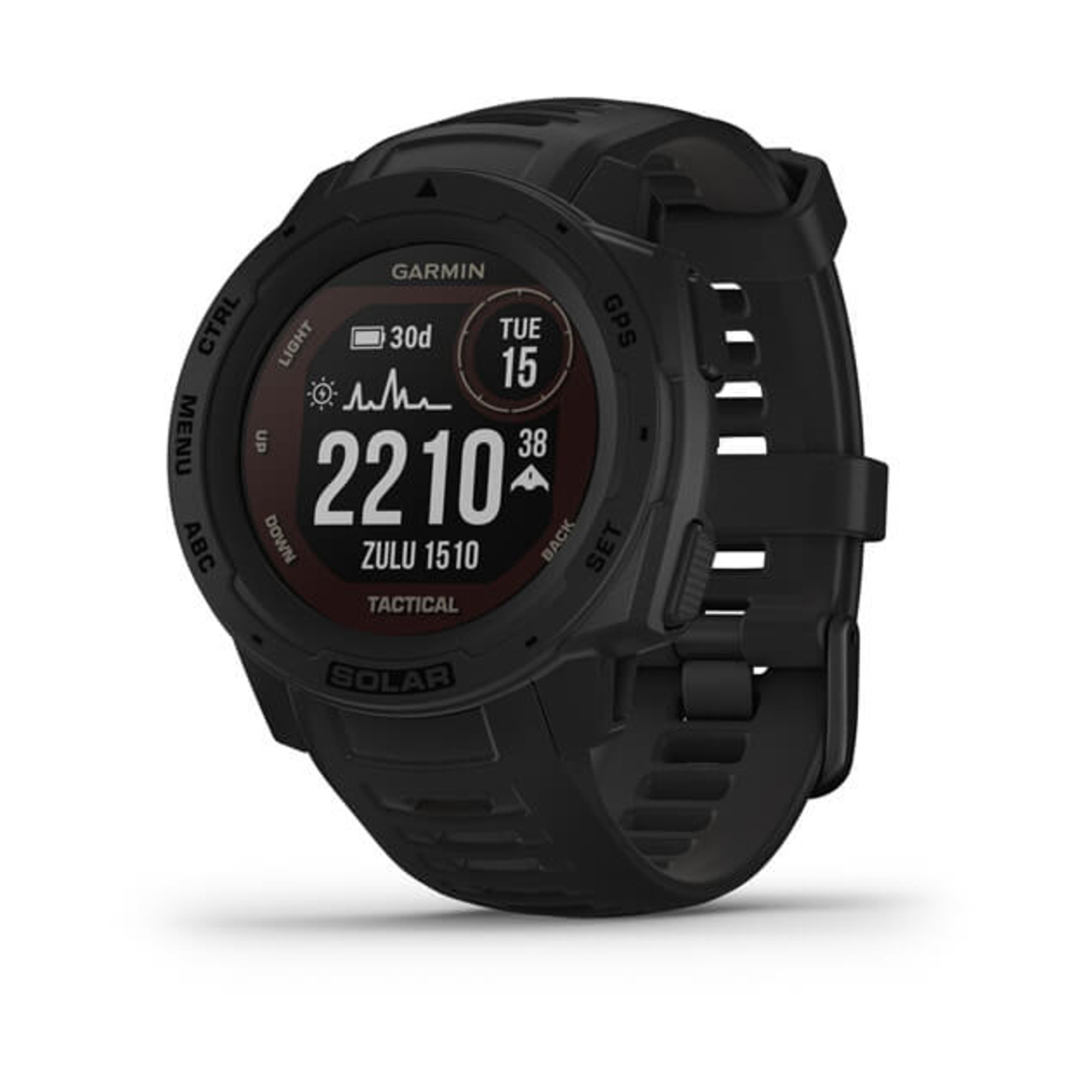 Instinct Solar Tactical Edition Mip Noir Gps (Satellite) - Bon état Bon état - 219,00 € Instinct Solar Tactical Edition Mip Noir Gps (Satellite) - Bon état Bon état Garmin reconditionné disponible sur Pixmania