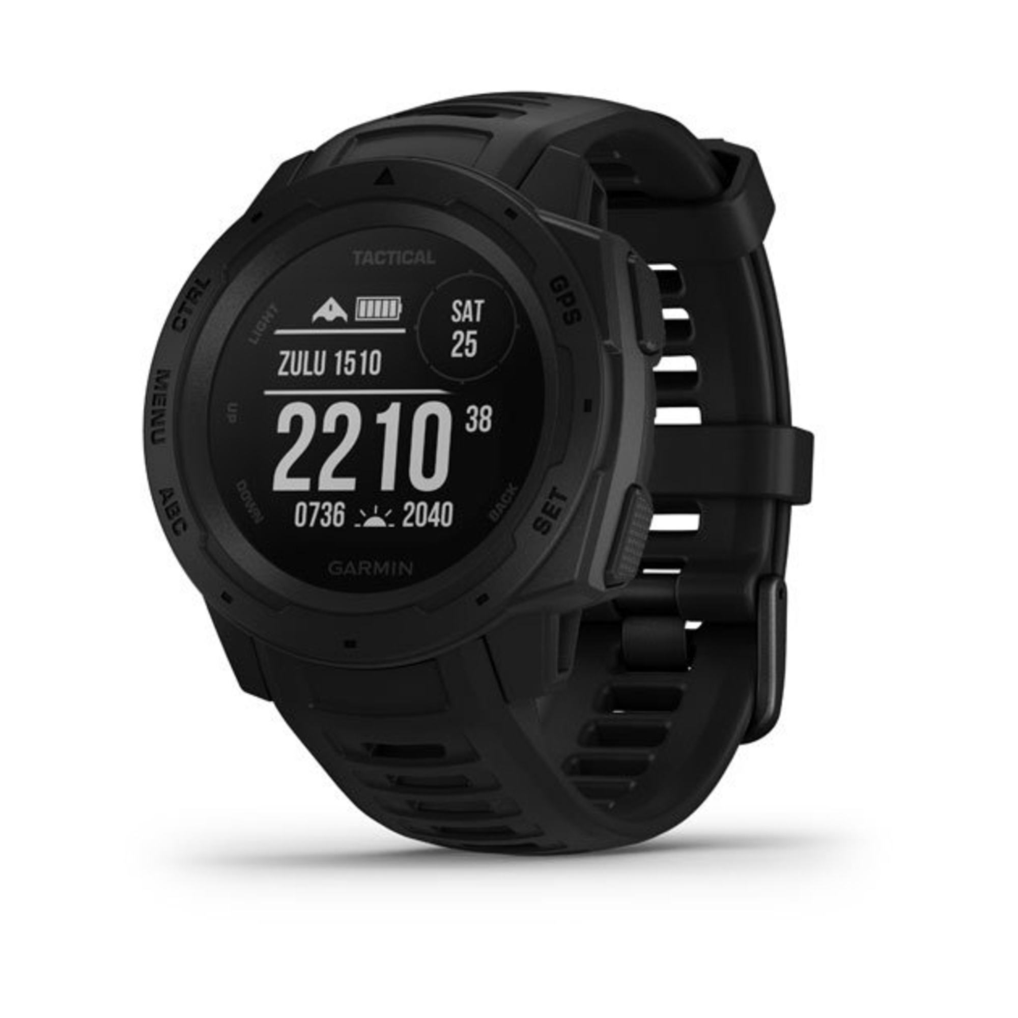 Instinct Tactical Edition Noir Gps (Satellite) - Très bon état Très bon état Garmin reconditionné disponible sur Pixmania