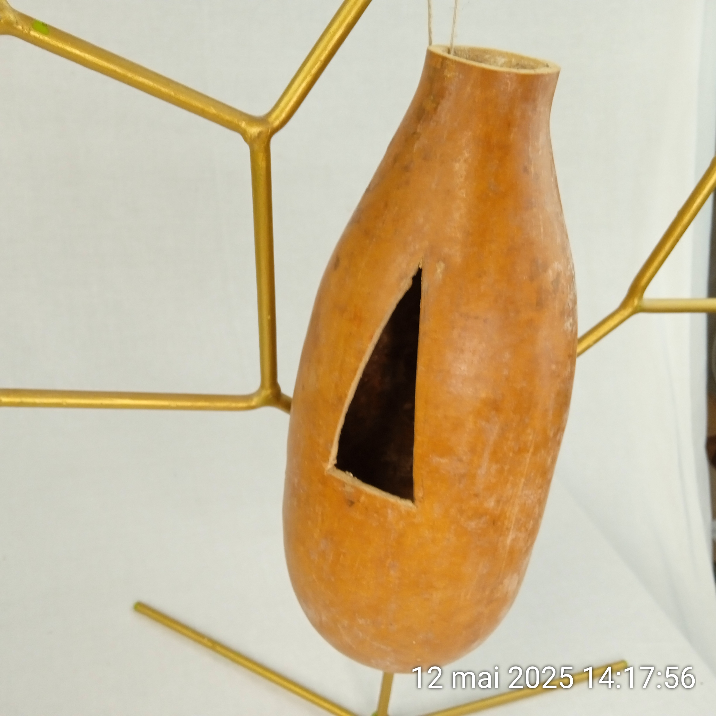 Voir photo 5 de Instrument de musique à percussion Gourd Guiro cubain d'Afrique Instrument de musique à percussion Gourd Guiro cubain d'Afrique Bon état reconditionné photo 5