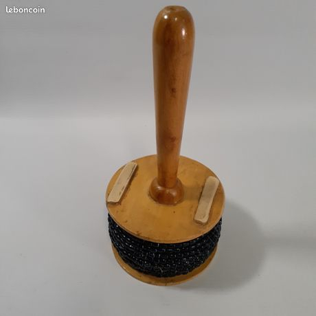 Voir photo 4 de Instrument de musique Cabasa percussion Instrument de musique Cabasa percussion Très bon état reconditionné photo 4