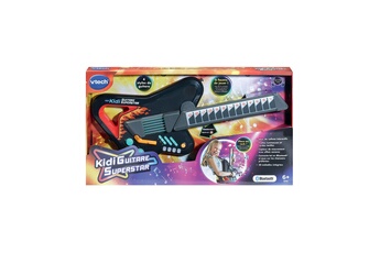 Instrument de musique Kidi guitare Superstar Noir Bon état VTech reconditionné disponible sur Darty | Dero