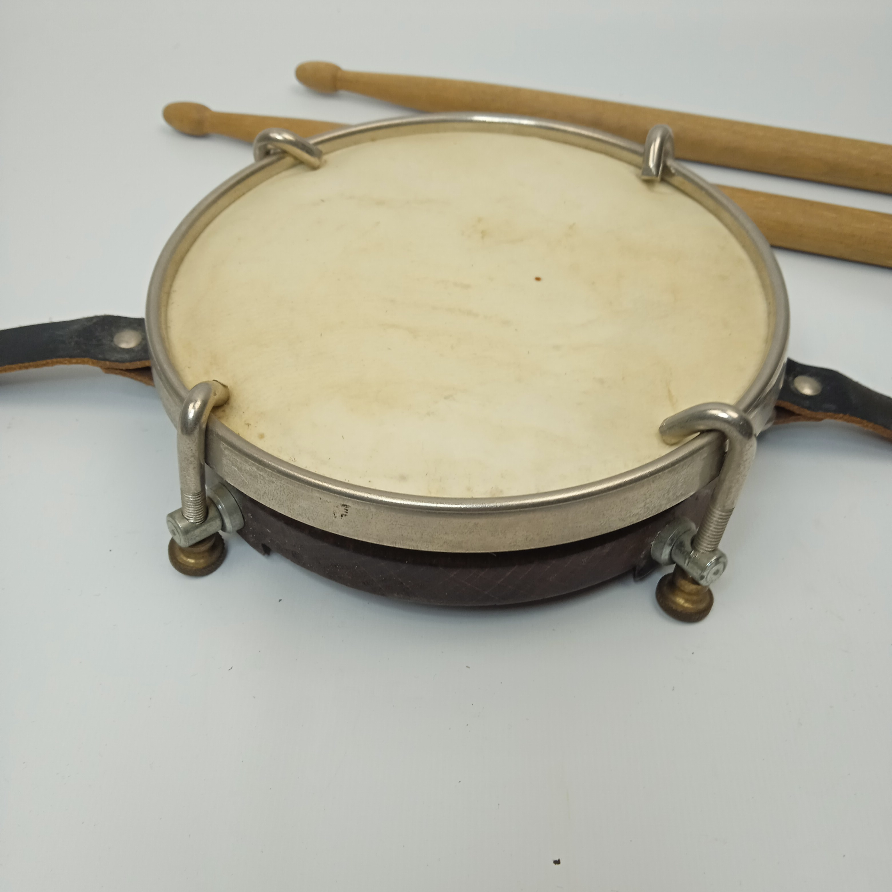 Voir photo 3 de Instrument de Musique Tambourin d'Etudes Instrument de Musique Tambourin d'Etudes État correct reconditionné photo 3