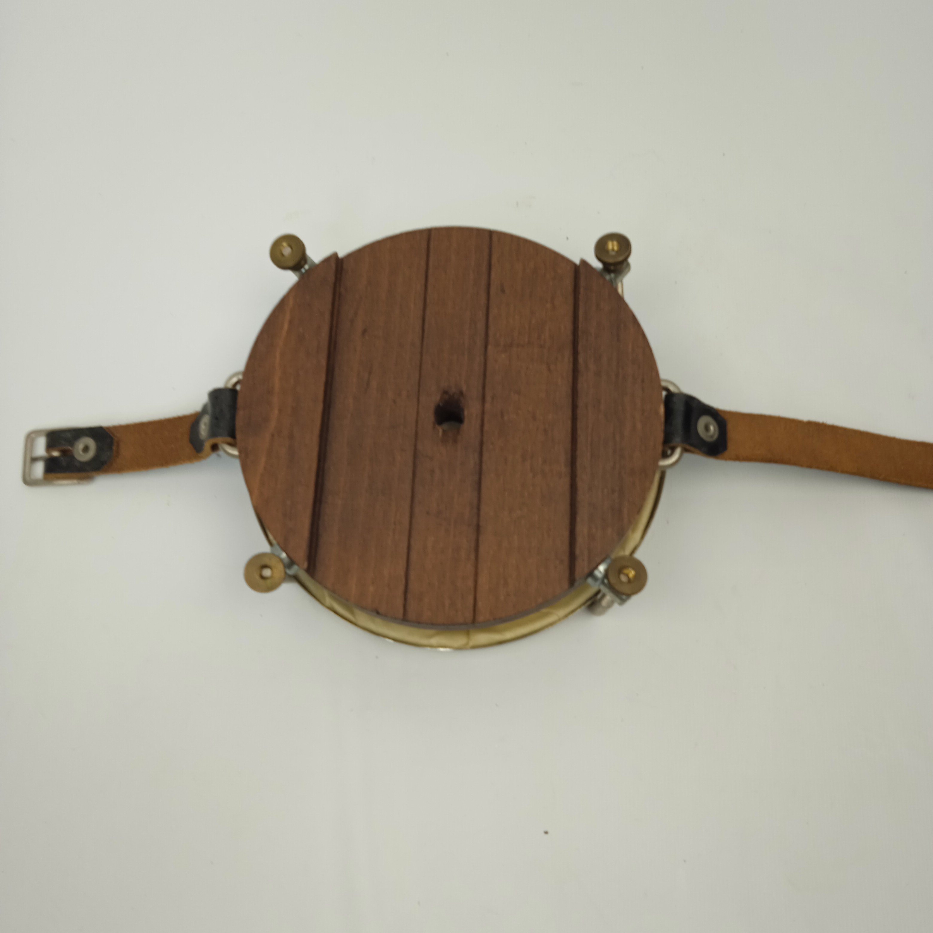 Voir photo 5 de Instrument de Musique Tambourin d'Etudes Instrument de Musique Tambourin d'Etudes État correct reconditionné photo 5