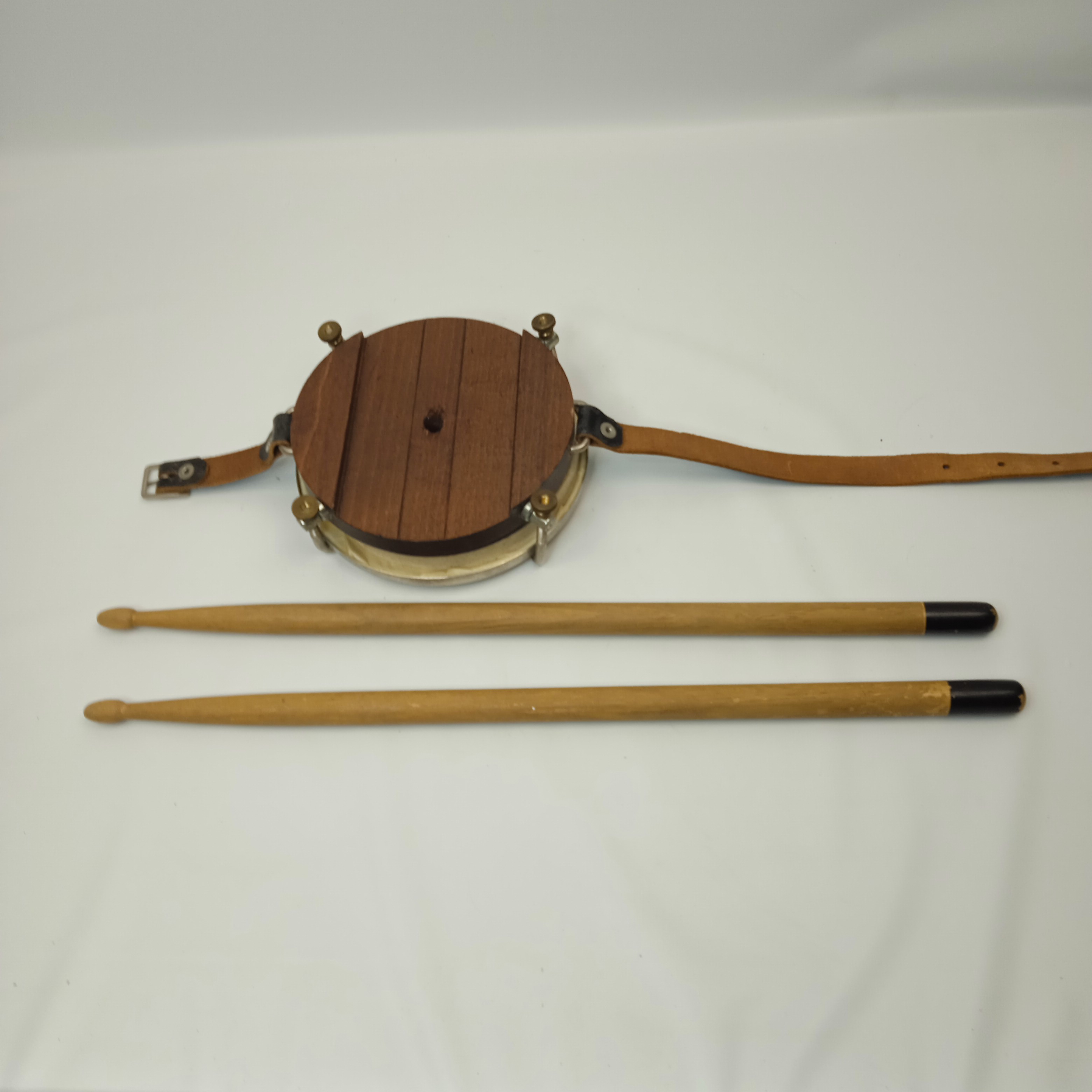 Voir photo 6 de Instrument de Musique Tambourin d'Etudes Instrument de Musique Tambourin d'Etudes État correct reconditionné photo 6