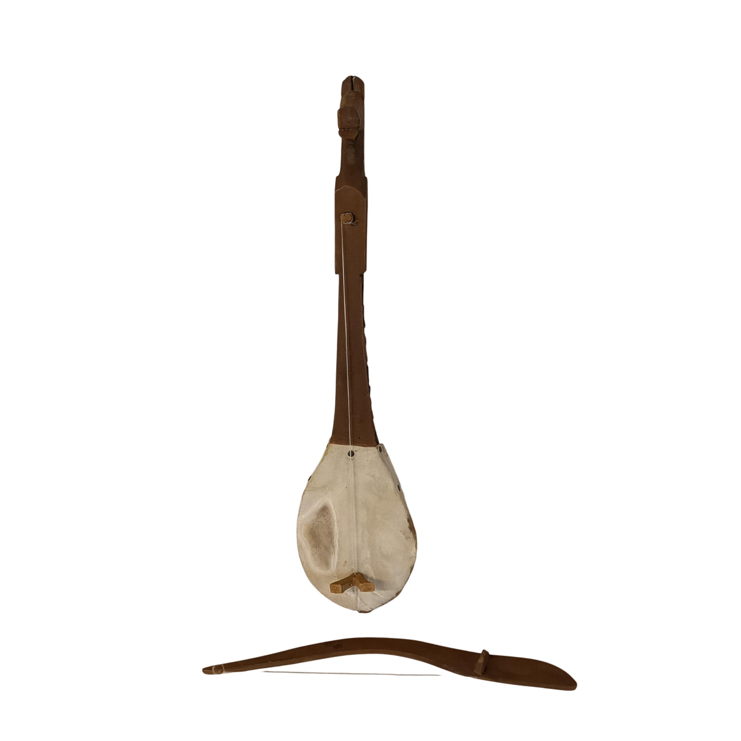 Instrument de musique vintage folklorique des Balkans, en bois sculpté, "GUSLE" fait main, pour décoration État correct - 36,40 € Instrument de musique vintage folklorique des Balkans, en bois sculpté, "GUSLE" fait main, pour décoration État correct reconditionné disponible sur Label Emmaüs