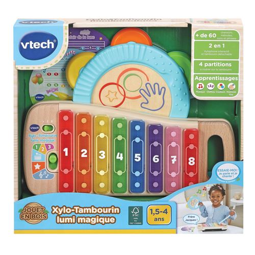 Instrument de musique Vtech Baby XyloTambourin lumi magique État correct reconditionné disponible sur Fnac